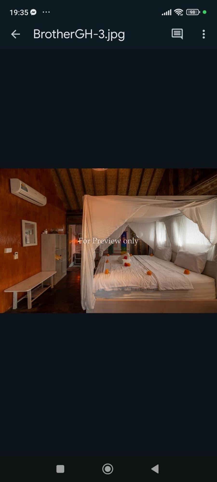 Bali Brothers Guesthouse Dalung  Rom bilde
